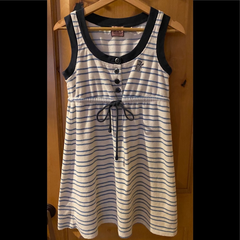 JUICY COUTURE TERRYCLOTH DRESS COVERUP 💙